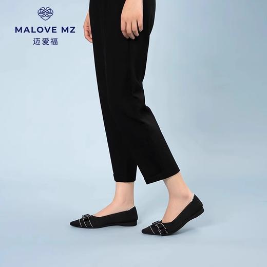 王妃鞋MALOVE MZ法式优雅24P20-5/BT157A浅口尖头单鞋 商品图4
