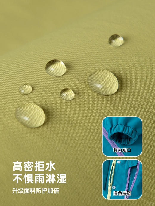 【新品】【三防小软壳】嘟嘟家宝宝三穿衣秋款儿童户外机能服女童秋季男童秋装外套 商品图4