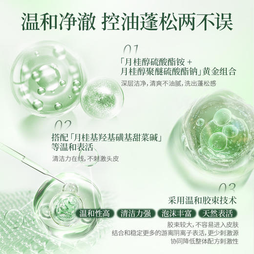 柚姿净澈洗发水320ml+柚姿净爽沐浴露320ml 商品图5