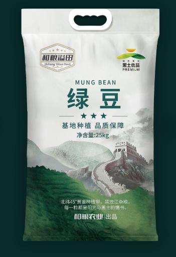 溢田绿豆25kg/袋 商品图0
