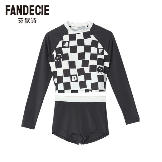 2F【Fandecie芬狄诗】分体泳衣 商品图1