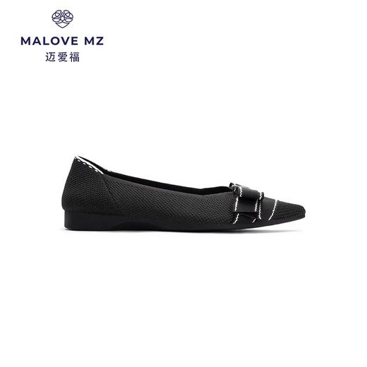 王妃鞋MALOVE MZ法式优雅24P20-5/BT157A浅口尖头单鞋 商品图0