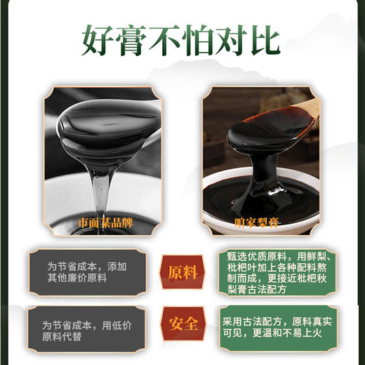 养岁府 枇杷秋梨膏 商品图2