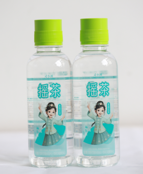 【竹溪灵芽】摇茶-茉莉花茶466mL