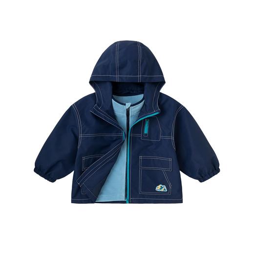 【新品】嘟嘟家儿童外套秋季新款男童风衣秋装帅气女童上衣童装洋气宝宝潮 商品图5