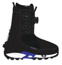 25/26BURTON雪鞋M HIGHSHOT XPRO SO WIDE BLACK