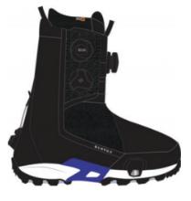 25/26BURTON雪鞋M HIGHSHOT XPRO SO WIDE BLACK 商品图0