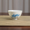 一儒堂红蓝兔子杯 商品缩略图1