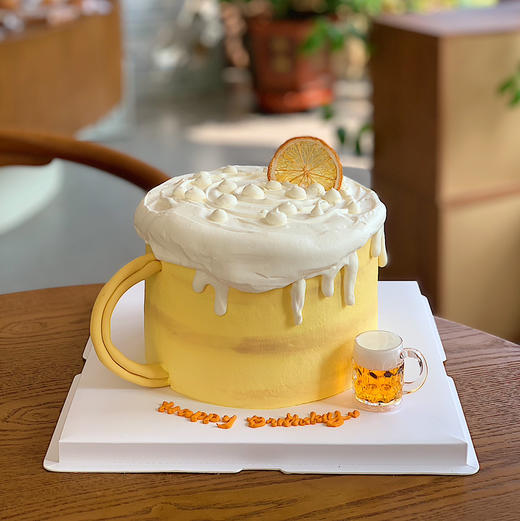 啤酒主题蛋糕 商品图0