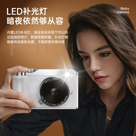 BYOUNGER CCD相机 | 4K画质，16倍数码变焦，高清分辨率，超强续航【下单3天发货】 商品图3