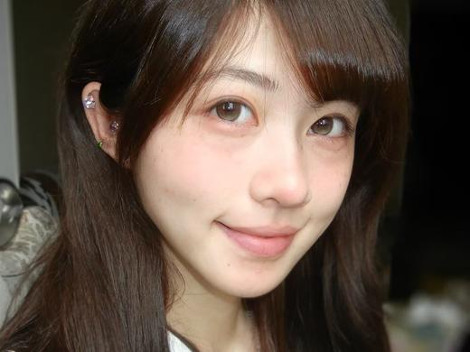 【月抛大直径】MIXMIXX-焦糖梦境 棕-14.5mm【月抛 0-1000度 含525/575】 商品图8