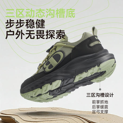 B.Duck小黄鸭童鞋春秋儿童休闲鞋28-37 B3686837 商品图6