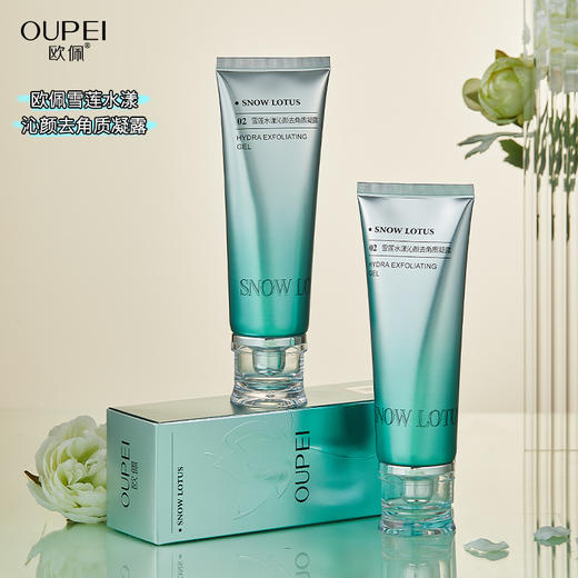 欧佩-雪莲水漾沁颜去角质凝露 120g 商品图1