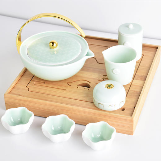 牛首山禅境流香茶具套装南京纪念品博物馆文创礼品生日礼物商务礼 商品图2