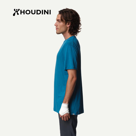 HOUDINI 胡丁尼 Tree Message Tee 树语 男款速干短袖T恤231024/840049 商品图1