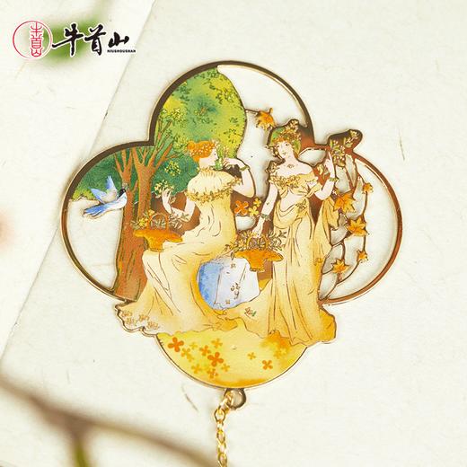 牛首山金属书签套装大英图书馆联名精致古典书签高颜值精美礼品 商品图1