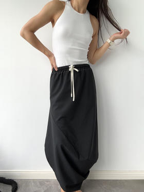 VC｜SS25016 Shanti bold skirt   [半身裙 黑 ]