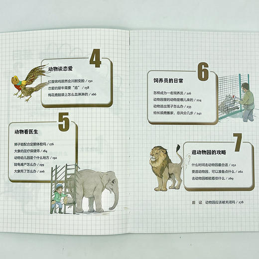 陪你去逛动物园  卢路 著 梁伯乔 绘（自然感悟）商务印书馆 商品图4