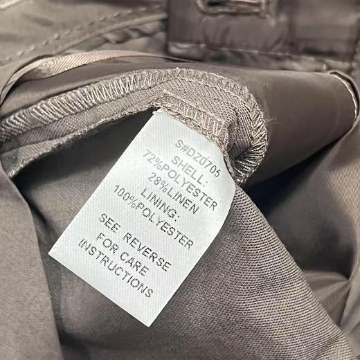 【超值特卖】潮牌0705亚麻膝盖下六分裤-喜出 商品图4