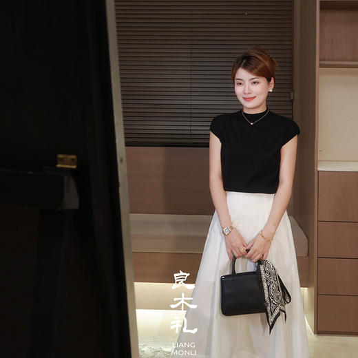 【部分现货】良木礼A型半裙（3017） 商品图1