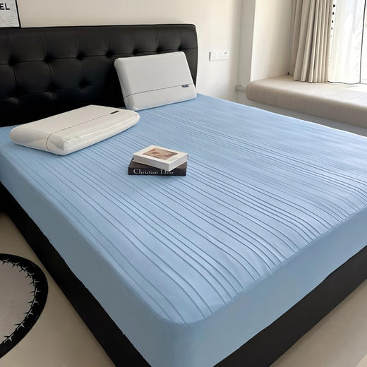 严选 | 亚朵同款夏凉垫 双层绗缝无胶工艺 A类母婴级安全凉席 商品图0