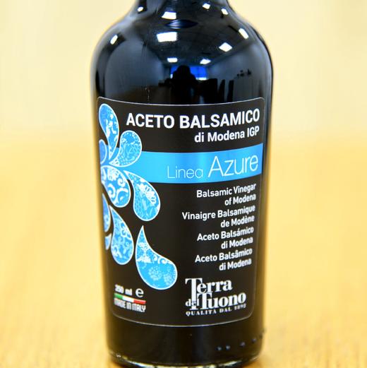 意大利摩德纳黑醋 古法工艺 木桶陈酿 自然熟成 无添加 百年品牌Terra Del Tuono 特拉图诺蓝标香醋 保税仓直邮 正关进口包邮 250ml |百里食 商品图9