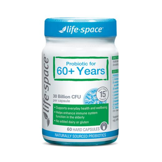 [全球购]LIFE SPACE益生菌 老年益生菌 60粒 商品图0