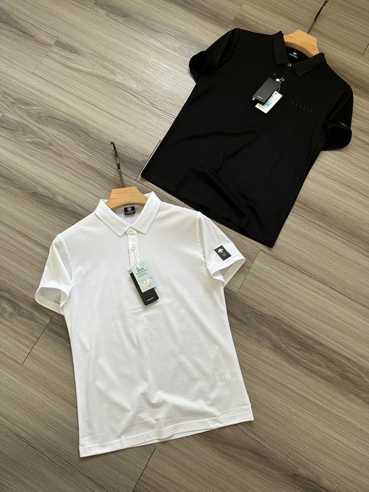 点此购买 可隆夏季3D硅胶小标印花男女款商务运动翻领短袖polo衫 jj 324506 商品图0