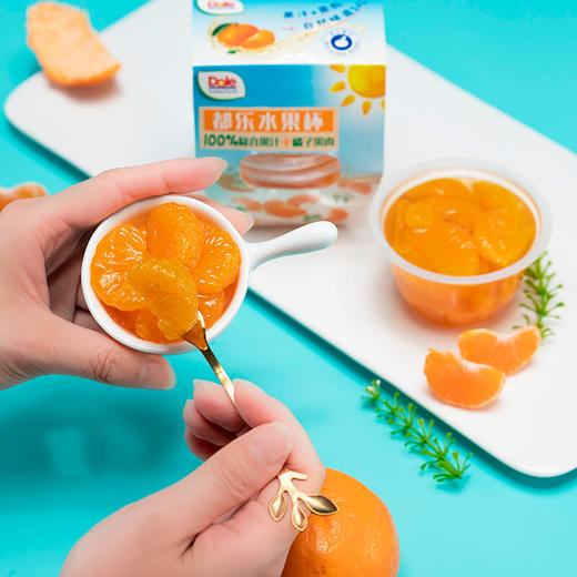都乐 果肉水果杯（黄桃/橘子）226g*4/226g*6 商品图5