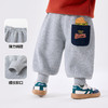 【新品】嘟嘟家宝宝休闲裤秋季儿童束脚裤秋款男童裤子女童卡通小童秋装长裤潮 商品缩略图2