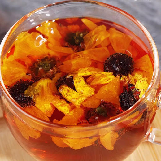 【中国农垦】兵团红昆仑雪菊48g*2罐 商品图4