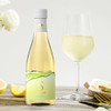 沙地酒庄·s半甜白葡萄酒 187ml*6  绿色小瓶身 荔枝蜜桃冰口感 清新爆棚 商品缩略图4