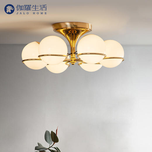 伽罗 JALO 喷泉吸顶灯 商品图0