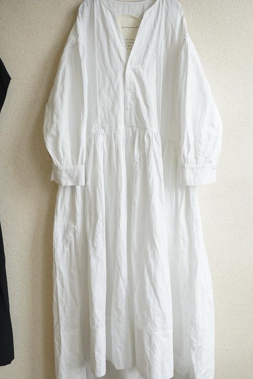 Toogood宽松款v领钮扣长袖（8%METAL） 商品图7