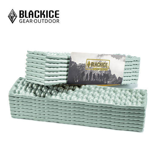 黑冰单人户外露营折叠蛋巢防潮垫隔潮蛋槽地垫野餐便携蜂巢垫子 商品图5