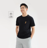 佐丹奴男装刺绣圆领t恤男夏新款黑科技凉感猴子口袋短袖T恤男13025217 商品缩略图2