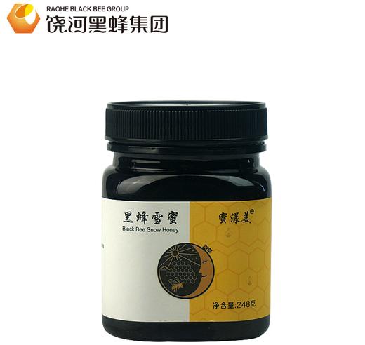 蜜漾美黑蜂椴树雪蜜248克 商品图0