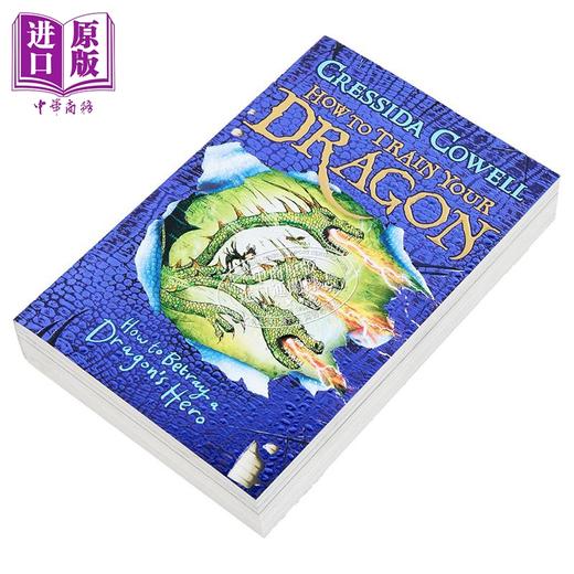 预售 【中商原版】驯龙高手原著英版11 英文原版原著小说书籍电影原著 How to Train Your Dragon 驯龙高手龙鳞版 驯龙高手英文版 可搭哈利波特 商品图1