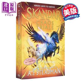 【中商原版】斯坎达系列3 斯堪达与混沌试炼 平装 Skandar and the Chaos Trials 英文原版 A F Steadman