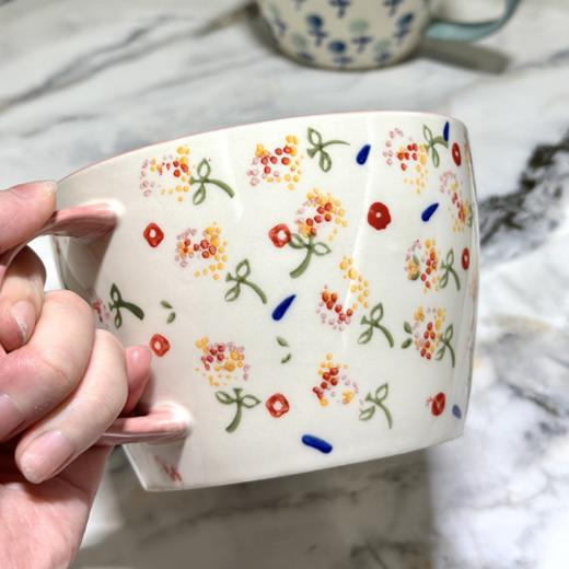 🌟品牌撤柜特卖，💰1折不到抢🇺🇸国际大牌【Anthropologie早餐杯🥰】 700毫升超大容量，一杯多用，釉下手绘，安全健康，ins风满满😍  商品图1