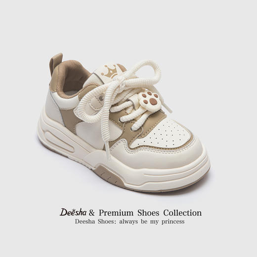 笛莎Deesha 女童童鞋2025秋新款板鞋 商品图1