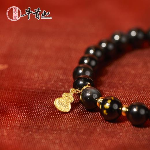 牛首山牛守万福生肖守护冰种曜石手串情侣天然小众百搭生日礼物 商品图4