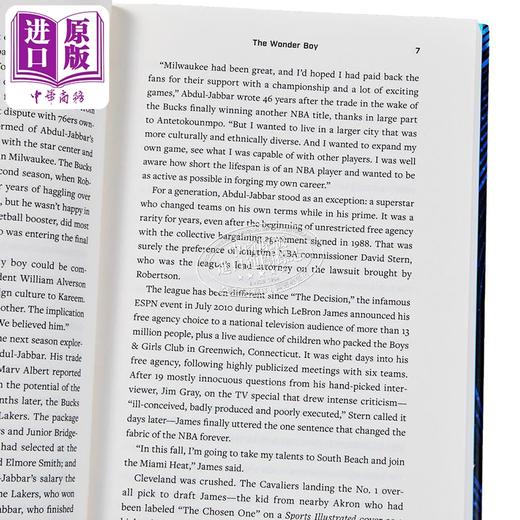 预售 【中商原版】神童卢卡 东契奇传记 英文原版 NBA球星 The Wonder Boy Luka Doncic and the Curse of Greatness Tim MacMahon 商品图2