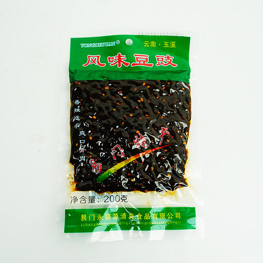 【包邮】玉溪永德源 风味豆豉 200g/袋 商品图1