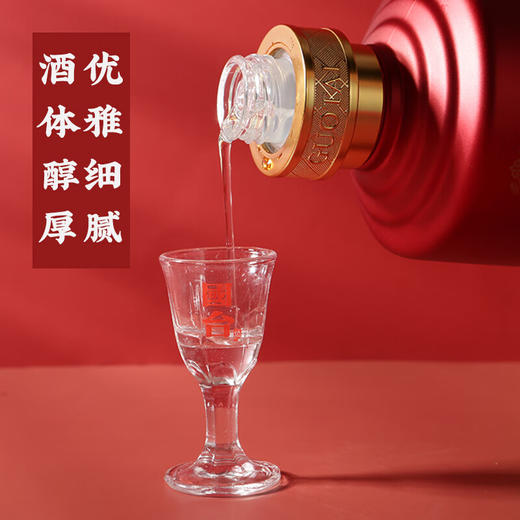 国台 国标酒 酱香型白酒 53度 500ml单瓶装（19国标） 商品图3