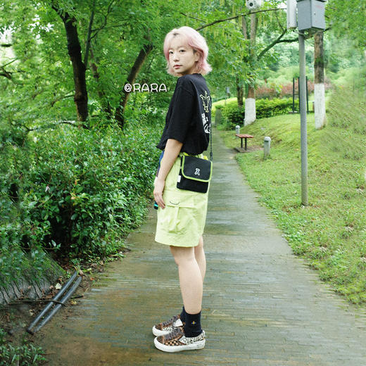 【出游季特惠】ACMEITEM 爱棵米· 户外动物印花圆领T恤短袖GAG3440841E 商品图1