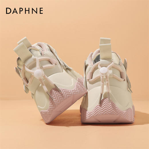 心选丨达芙妮女鞋老爹鞋4024101305 商品图2