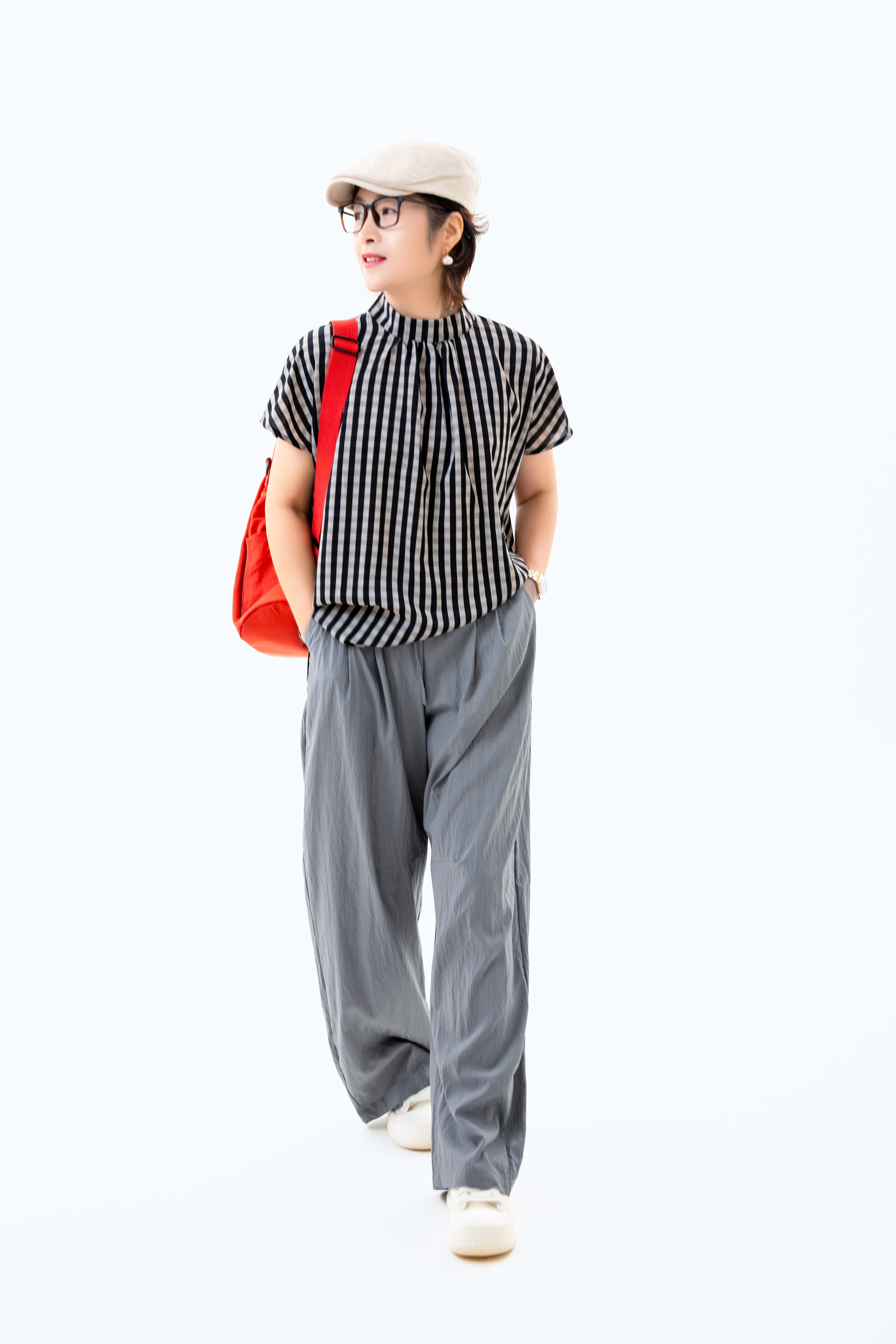 山系速干直筒裤