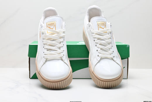 彪马Puma Basket Platform复古低帮德训休闲板鞋女鞋 商品图6