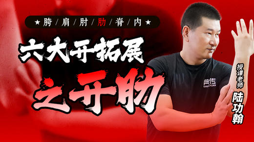 六大开拓展之开肋 商品图0